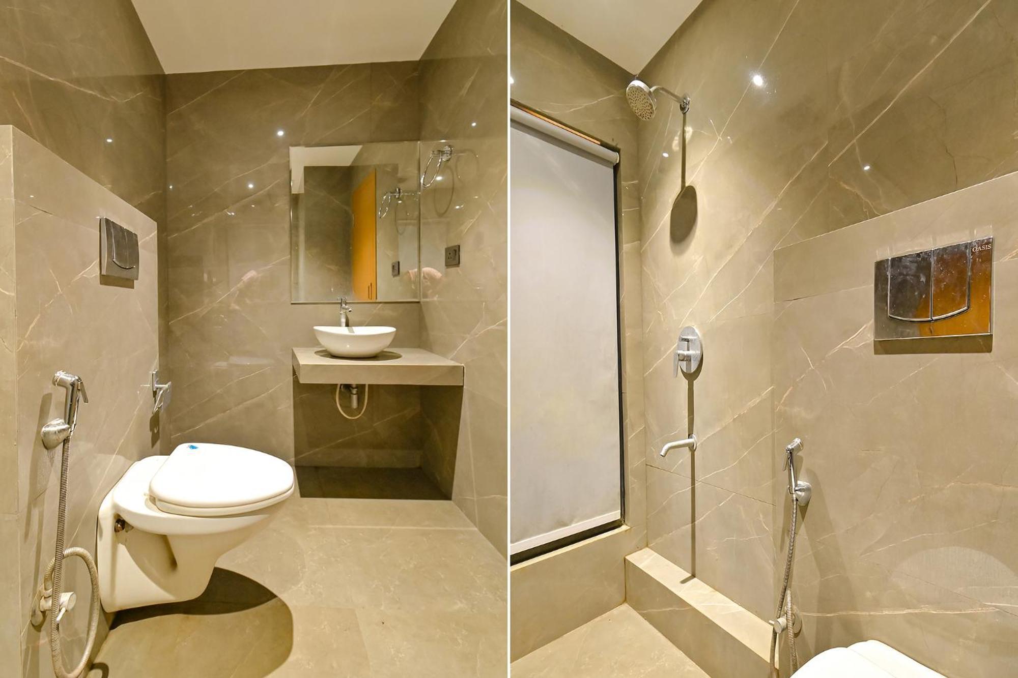 Fabhotel Penthouse - A K Dev Road Guwahati Buitenkant foto